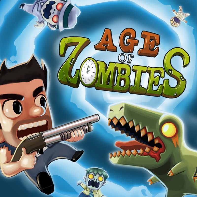 Front Cover for Age of Zombies (PS Vita) (PSN release (SEN))