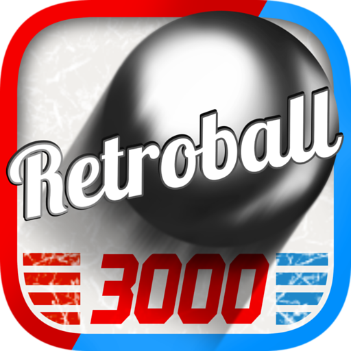 Front Cover for Retroball 3000 (Android) (Amazon and Google Play release)