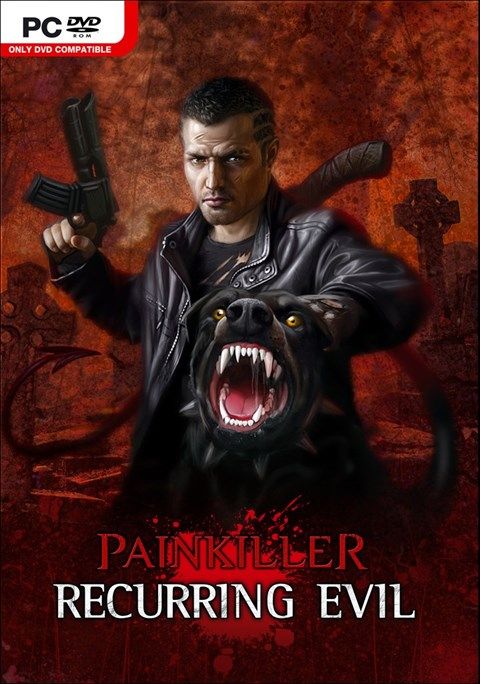 Front Cover for Painkiller: Recurring Evil (Windows) (GameFly Digital release)