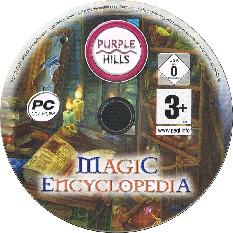 Media for Magic Encyclopedia: First Story (Windows) (Purple Hills release)