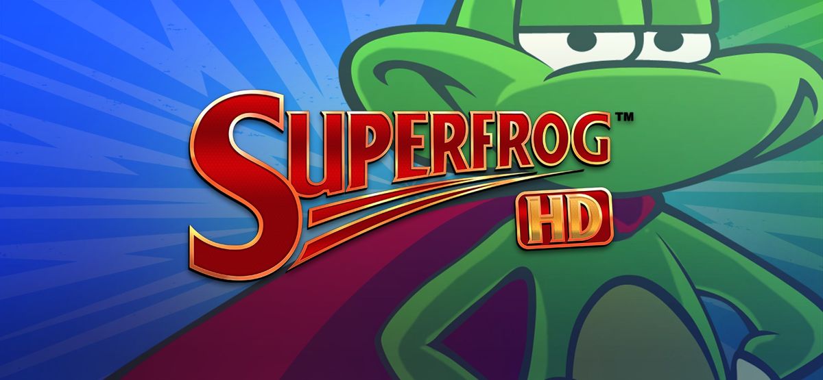 Front Cover for Superfrog HD (Windows) (GOG.com release): 2014 cover