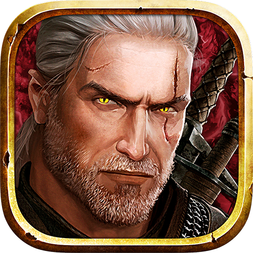 Front Cover for The Witcher: Adventure Game (Android) (Google Play release)