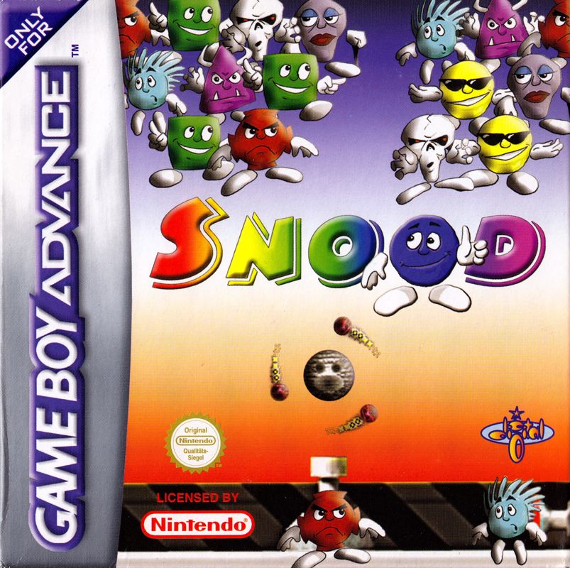 Front Cover for Snood (Game Boy Advance)