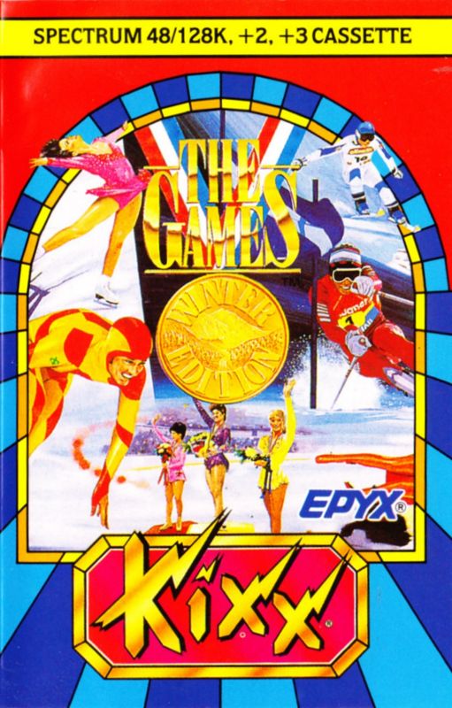 Front Cover for The Games: Winter Edition (ZX Spectrum)