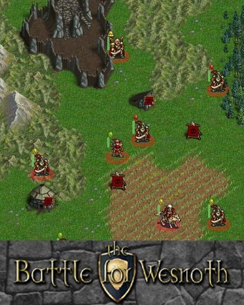 Front Cover for The Battle for Wesnoth (Linux and Macintosh and Windows) (Desura release)
