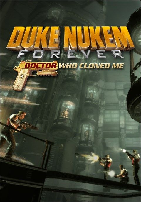 Front Cover for Duke Nukem Forever: The Doctor Who Cloned Me (Windows) (GameFly Digital release)