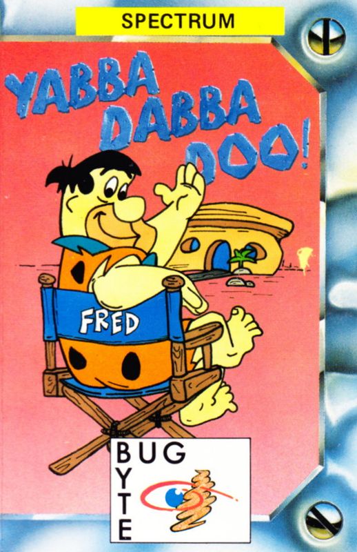 Front Cover for Yabba Dabba Doo! (ZX Spectrum) (Bug Byte release)