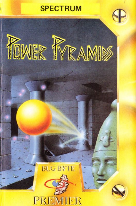 Front Cover for Power Pyramids (ZX Spectrum)