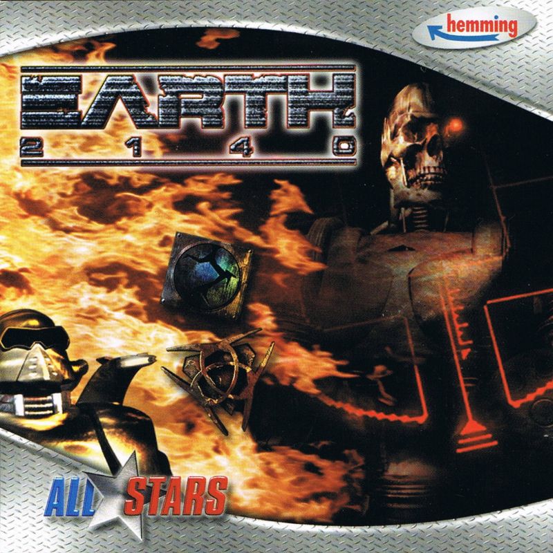 Front Cover for Earth 2140 (DOS and Windows) (Hemming All Stars release)