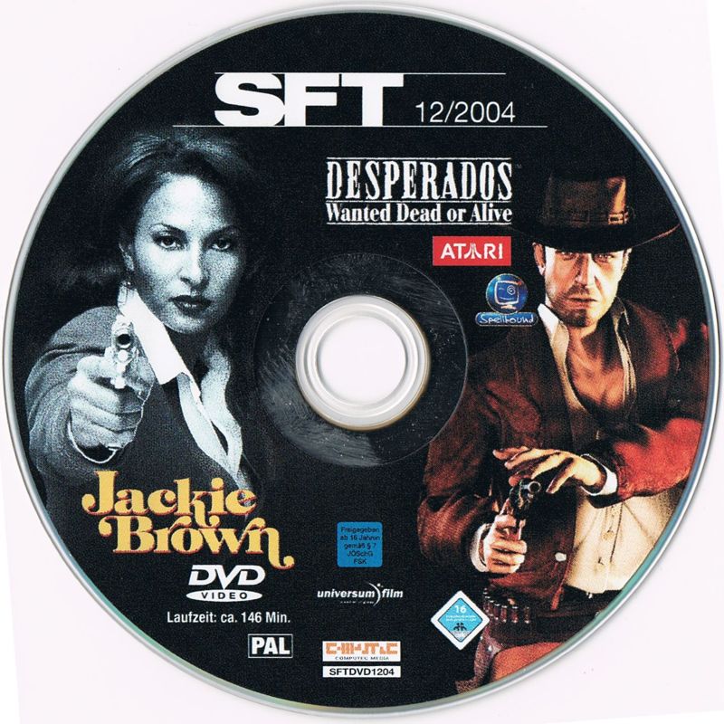 Media for Desperados: Wanted Dead or Alive (Windows) (Spiele-Filme-Technik Covermount 12/2004)