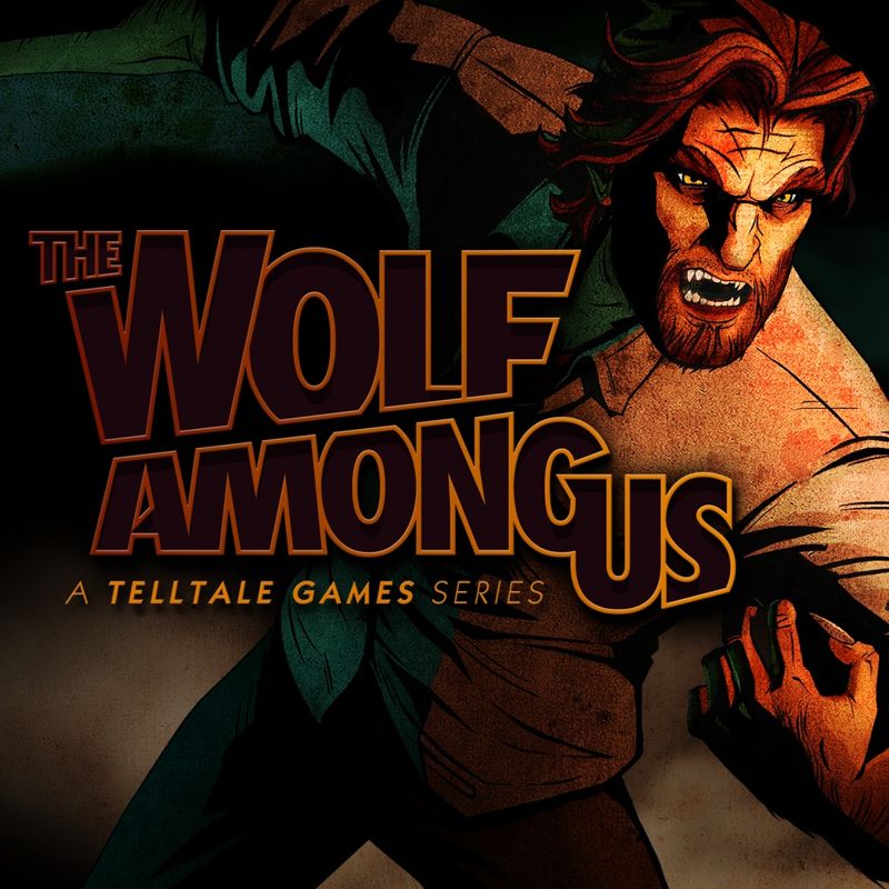 Front Cover for The Wolf Among Us (PlayStation 3 and PlayStation 4) (PSN (SEN) release)