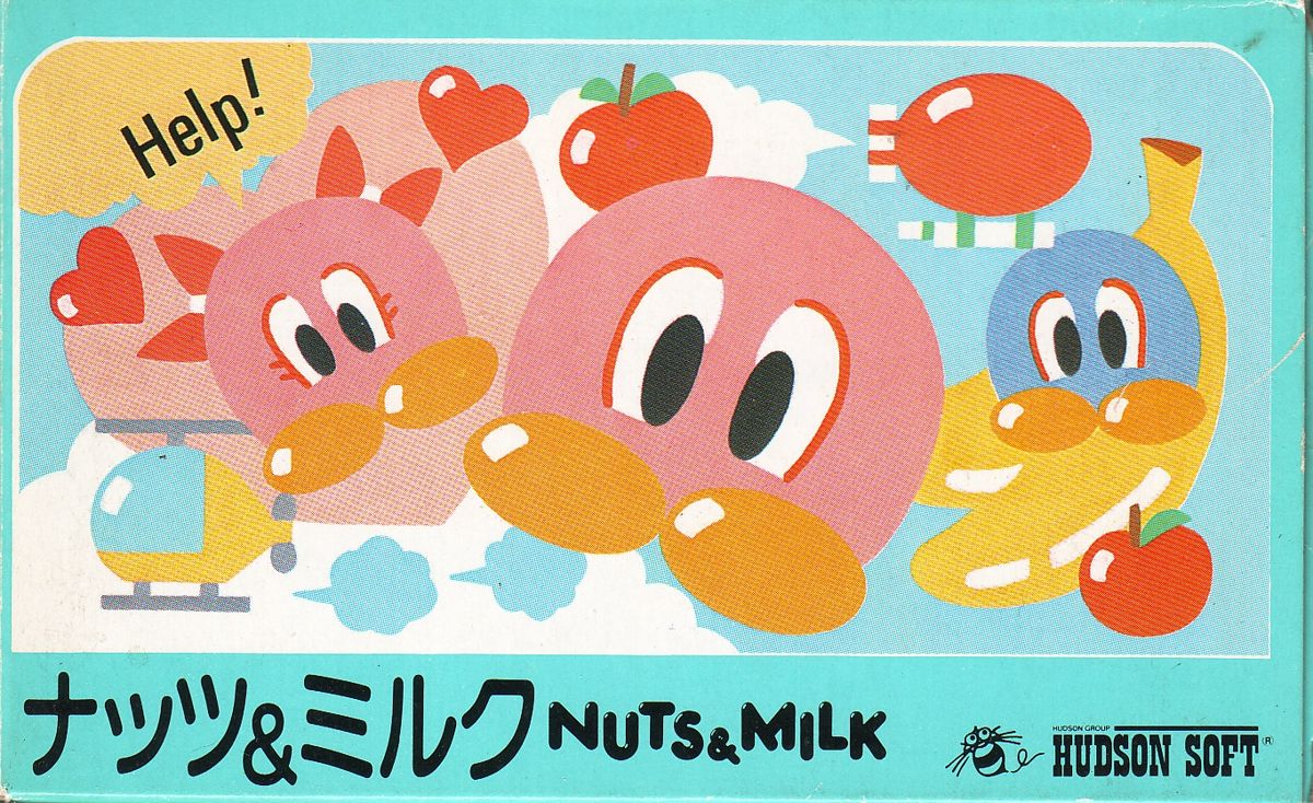 Front Cover for Nuts & Milk (NES)