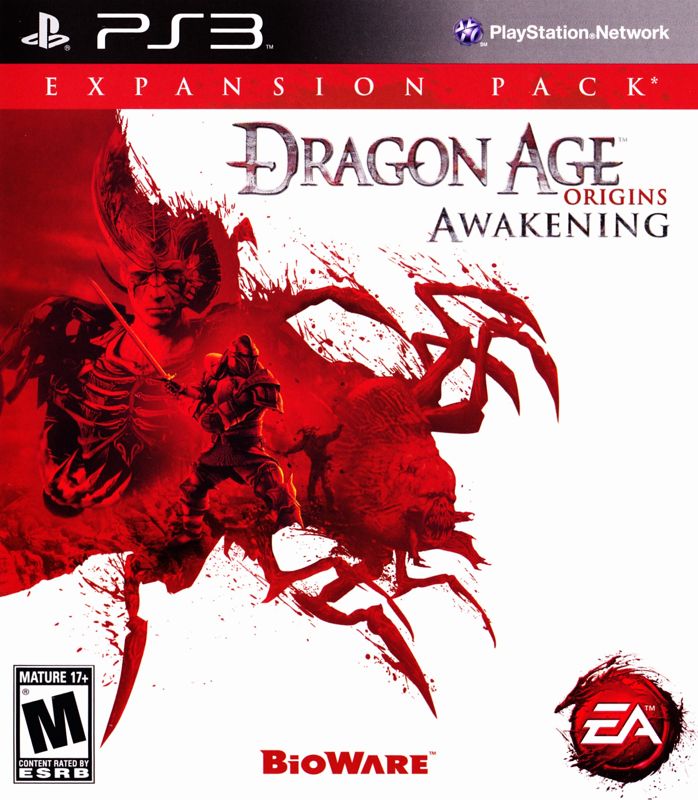 Front Cover for Dragon Age: Origins - Awakening (PlayStation 3)