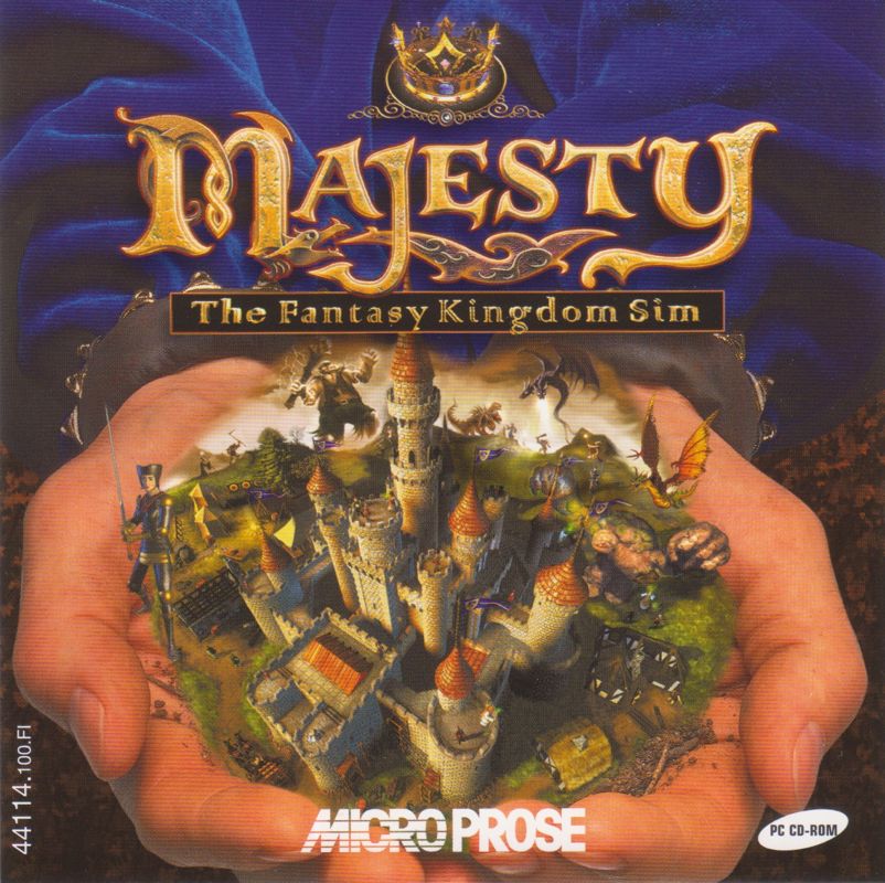 Other for Majesty: The Fantasy Kingdom Sim (Windows): Jewel Case - Front