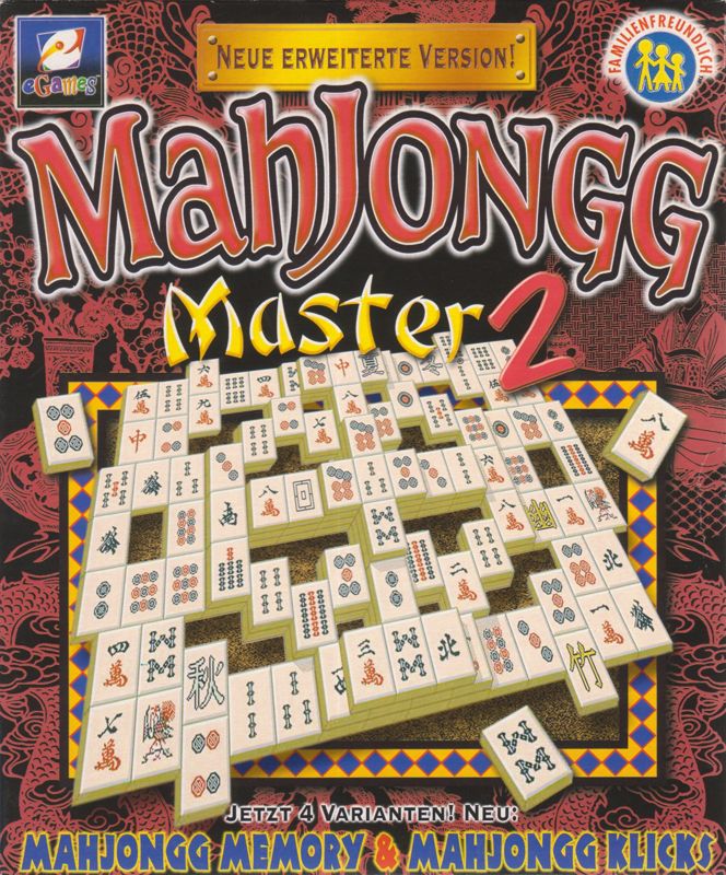 Front Cover for MahJongg Master 2 (Windows)