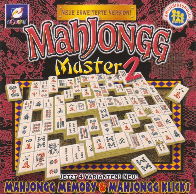 Other for MahJongg Master 2 (Windows): Jewel Case - Front