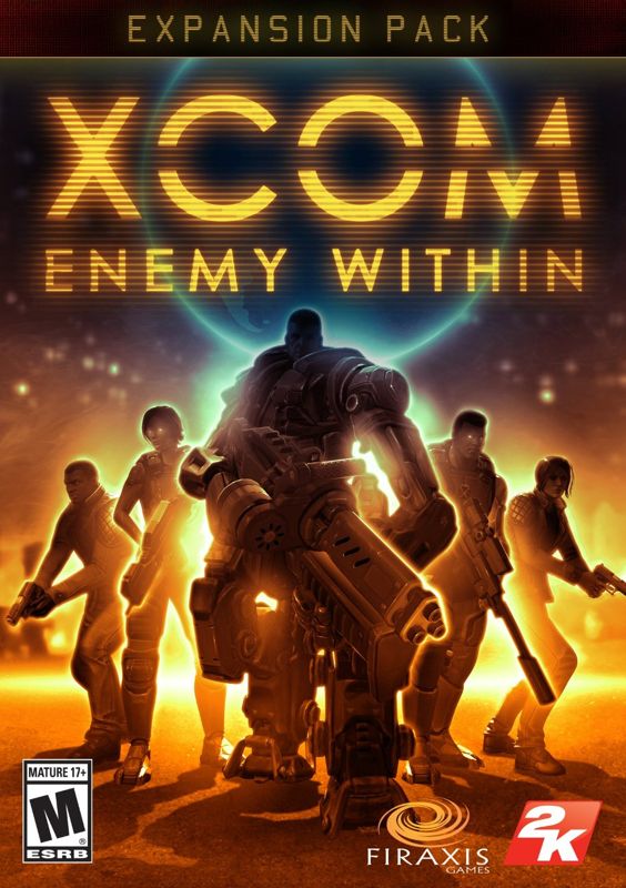 Front Cover for XCOM: Enemy Within (Windows) (Amazon release)