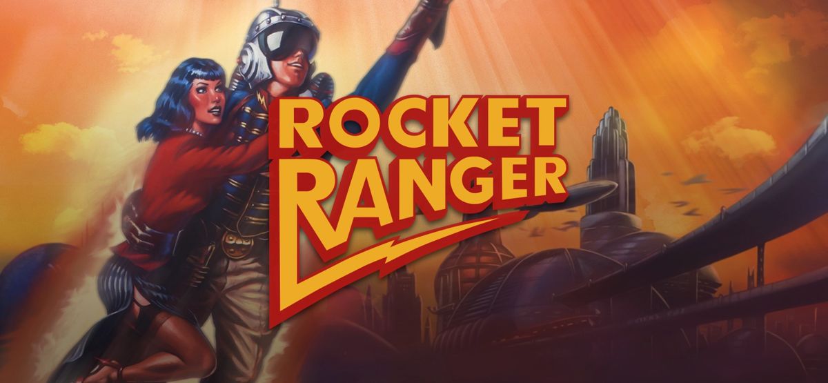 Front Cover for Rocket Ranger (Windows) (GOG release)