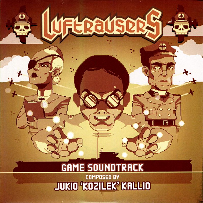 Other for Luftrausers (Linux and Macintosh and Windows): Soundtrack - Front