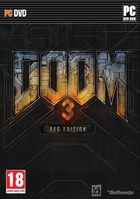 Front Cover for Doom³: BFG Edition (Windows) (GameFly Digital release)
