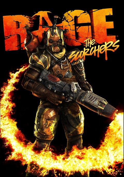 Front Cover for Rage: The Scorchers (Windows) (GameFly Digital release)