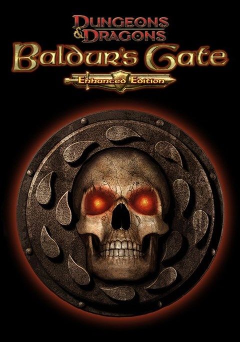 Front Cover for Baldur's Gate: Enhanced Edition (Windows) (GameFly Digital release)
