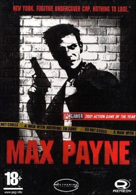 Front Cover for Max Payne (Windows) (GameFly Digital release)