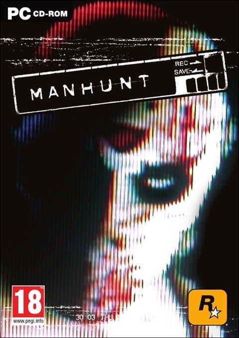 Front Cover for Manhunt (Windows) (GameFly Digital release)