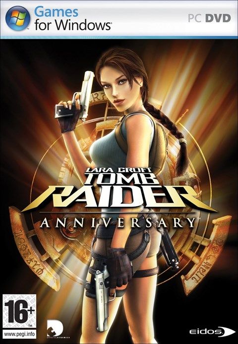 Front Cover for Lara Croft: Tomb Raider - Anniversary (Windows) (GameFly Digital release)