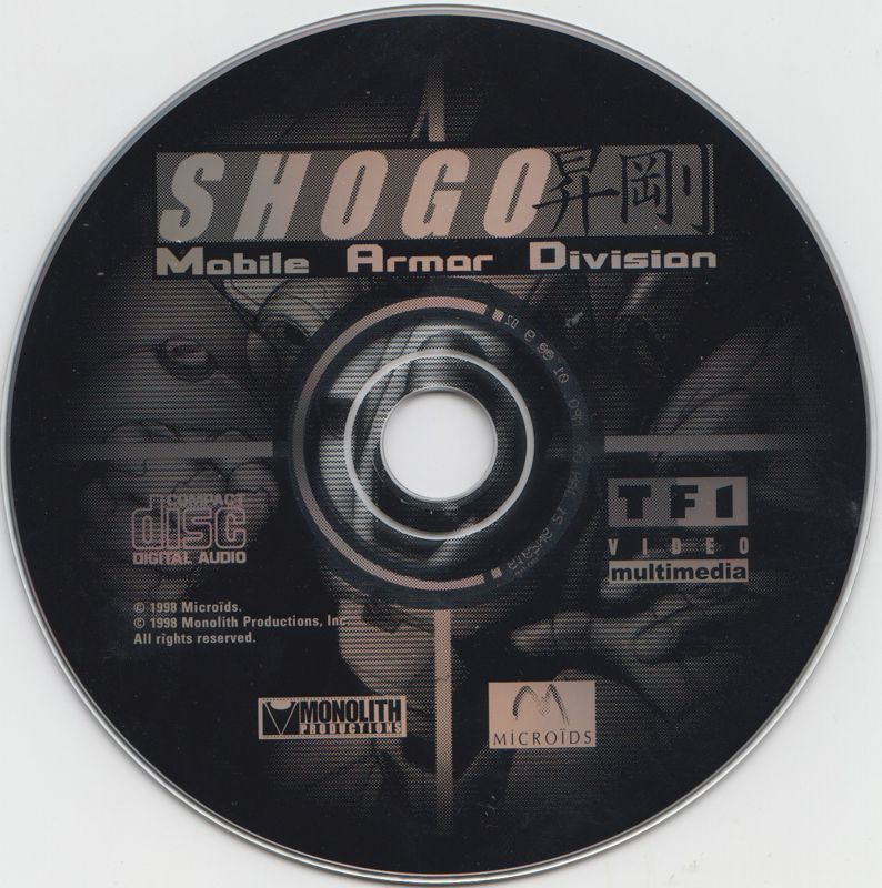 Media for Shogo: Mobile Armor Division (Windows) ("TF1 Multimedia" magazine covermount)