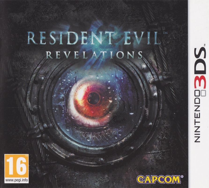 Front Cover for Resident Evil: Revelations (Nintendo 3DS)
