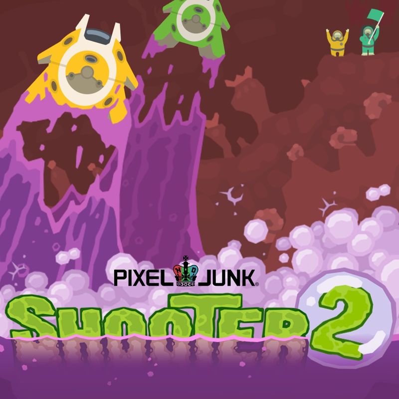 Front Cover for PixelJunk Shooter 2 (PlayStation 3) (PSN (SEN) release)