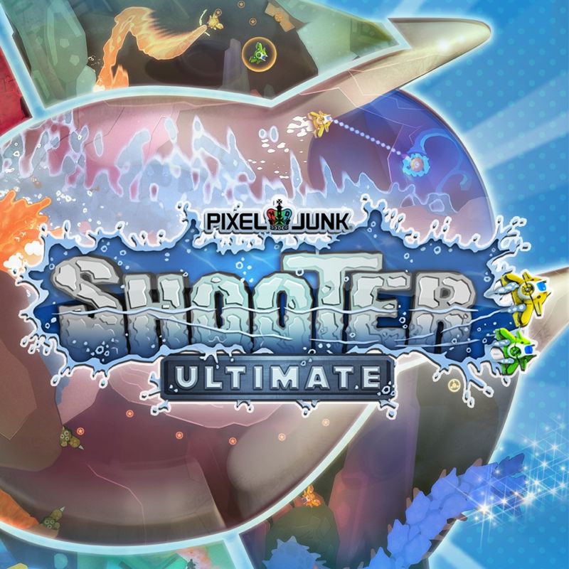 Front Cover for PixelJunk Shooter Ultimate (PS Vita and PlayStation 4) (PSN (SEN) release)