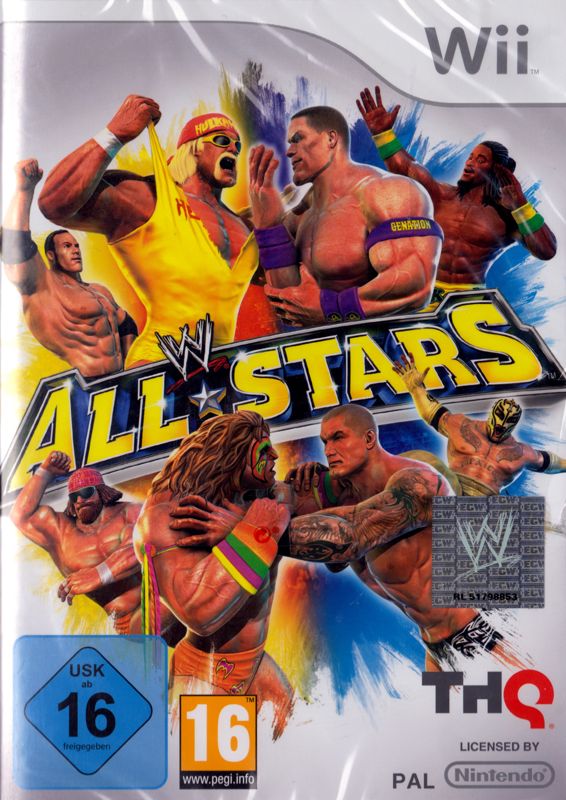 Front Cover for WWE All Stars (Wii)