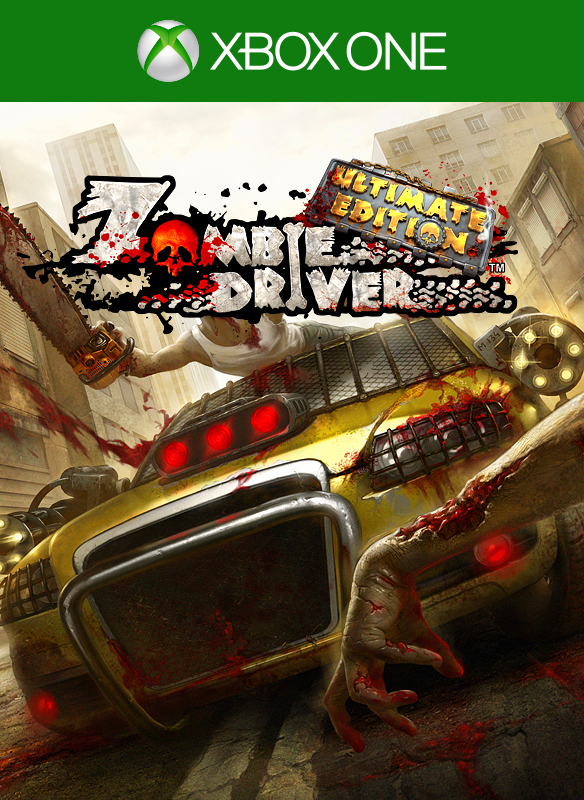 Zombie Driver Ultimate Edition cover or packaging material MobyGames