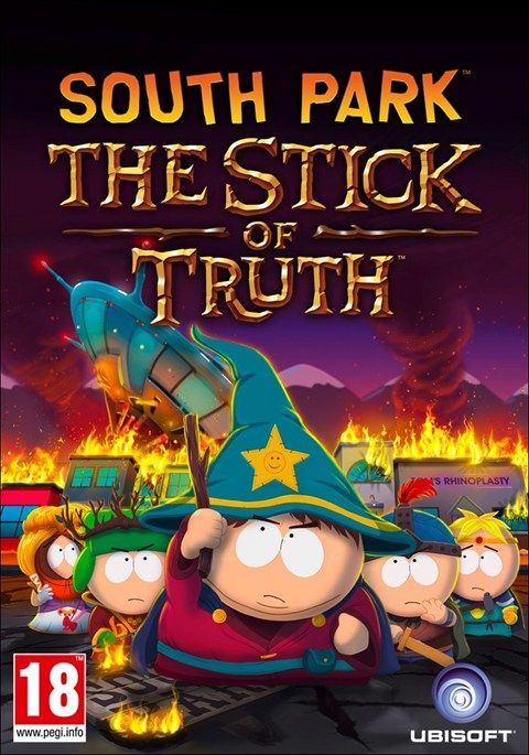 Front Cover for South Park: The Stick of Truth (Windows) (GameFly Digital release)