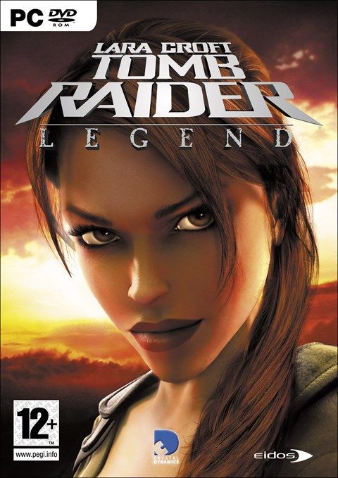 Front Cover for Lara Croft: Tomb Raider - Legend (Windows) (GameFly Digital release)