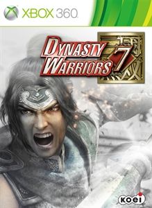 Front Cover for Dynasty Warriors 7 (Xbox 360) (Games on Demand release)