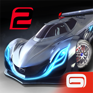 Front Cover for GT Racing 2: The Real Car Experience (Windows Phone)