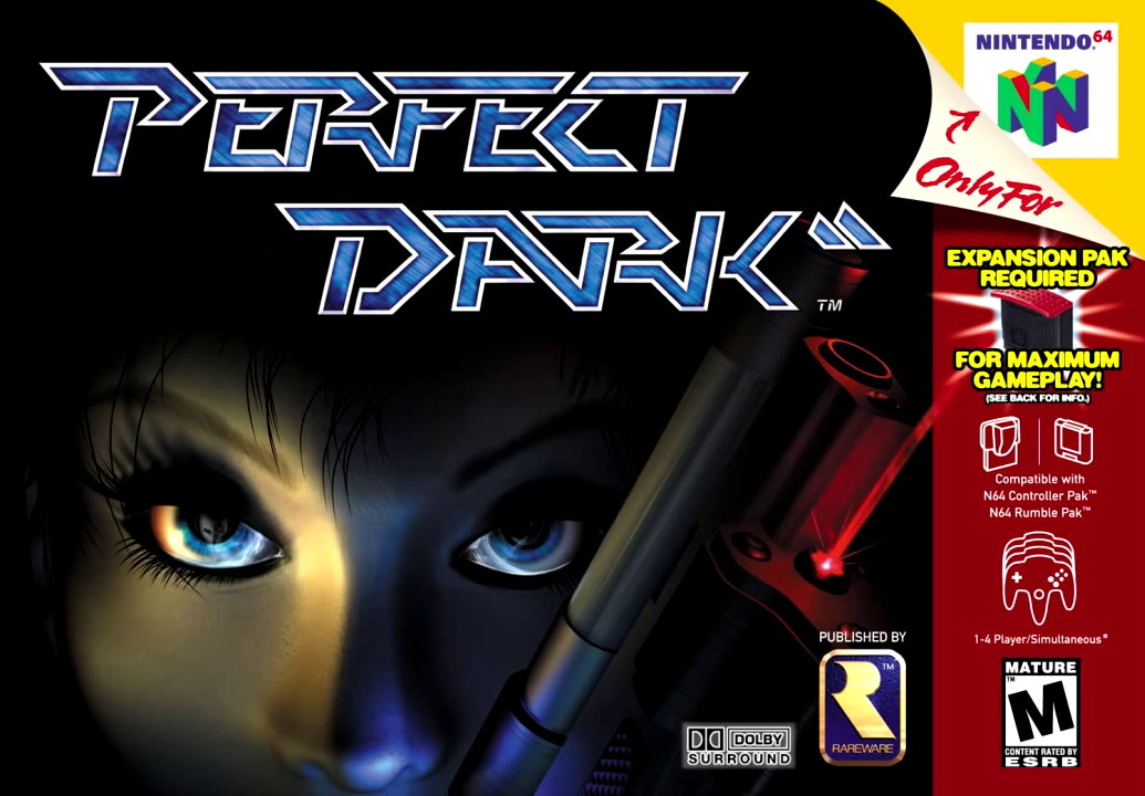 Perfect Dark cover or packaging material - MobyGames