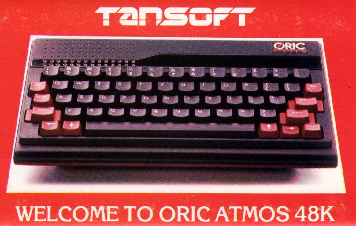 Front Cover for Welcome To Oric Atmos (Oric)