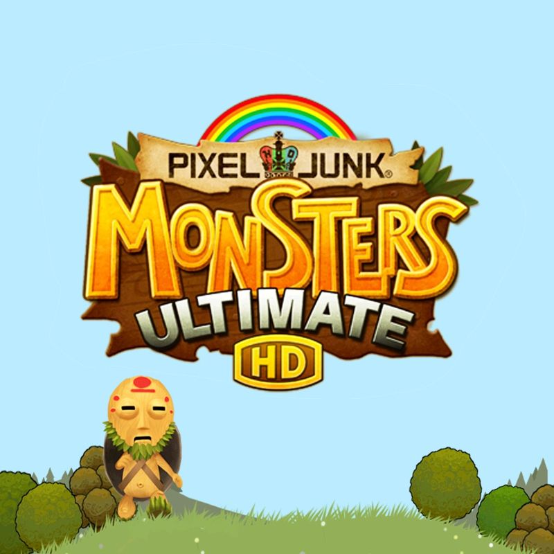 Front Cover for PixelJunk Monsters: Ultimate HD (PS Vita) (PSN (SEN) release)