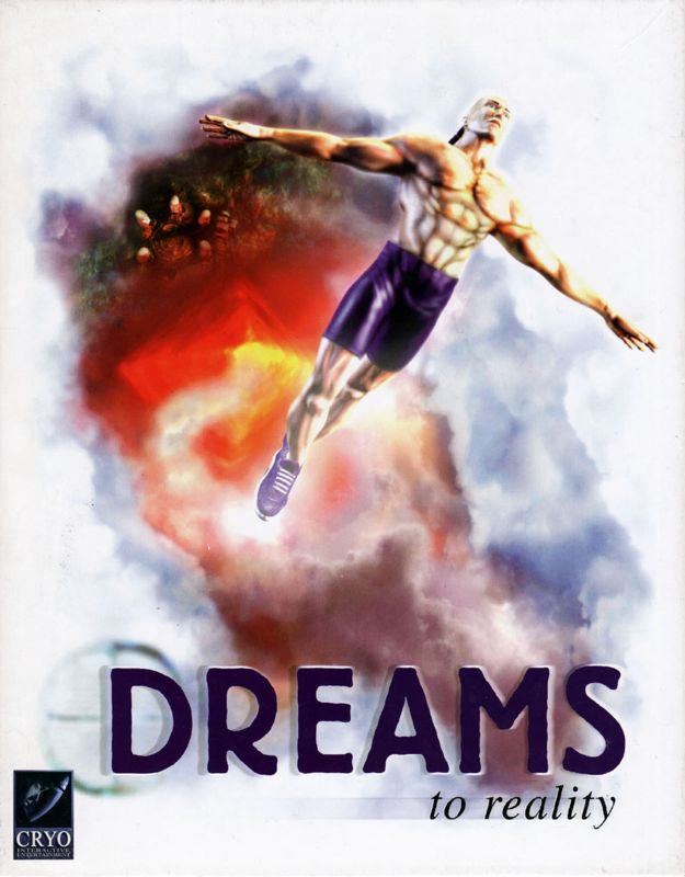 Front Cover for Dreams to Reality (DOS and Windows) (Release DRFRPC-1/DRS001)