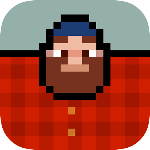 Front Cover for Timberman (Android) (Google Play release)