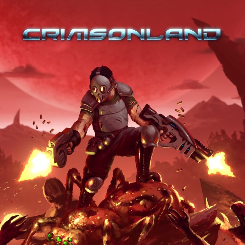 Front Cover for Crimsonland (PS Vita and PlayStation 3 and PlayStation 4) (PSN (SEN) release)