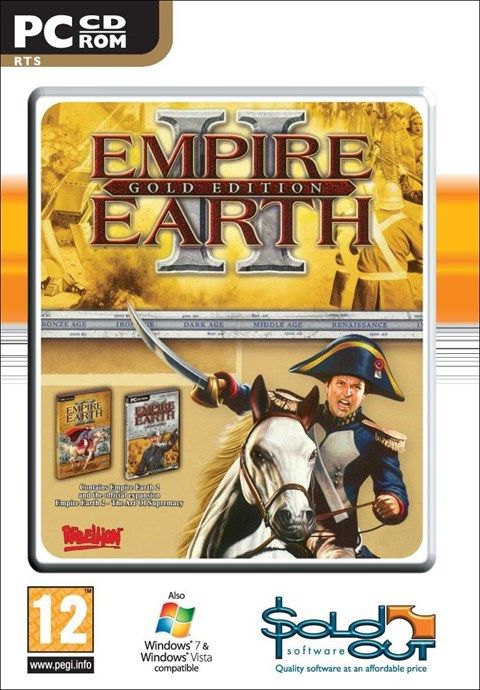 Front Cover for Empire Earth II: Gold Edition (Windows) (GameFly Digital release)