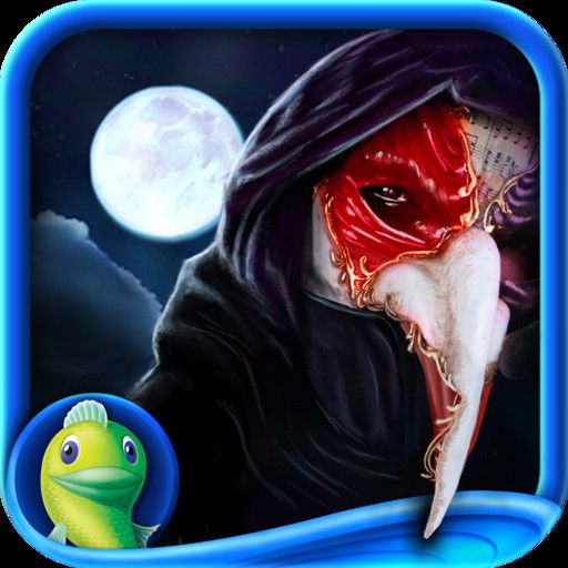 Front Cover for Mystery Trackers: Black Isle (Collector's Edition) (iPad)
