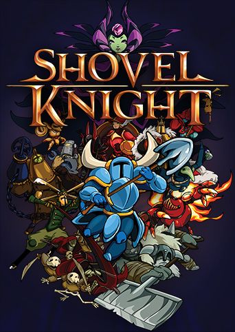 Front Cover for Shovel Knight (Macintosh and Windows) (GOG.com release)