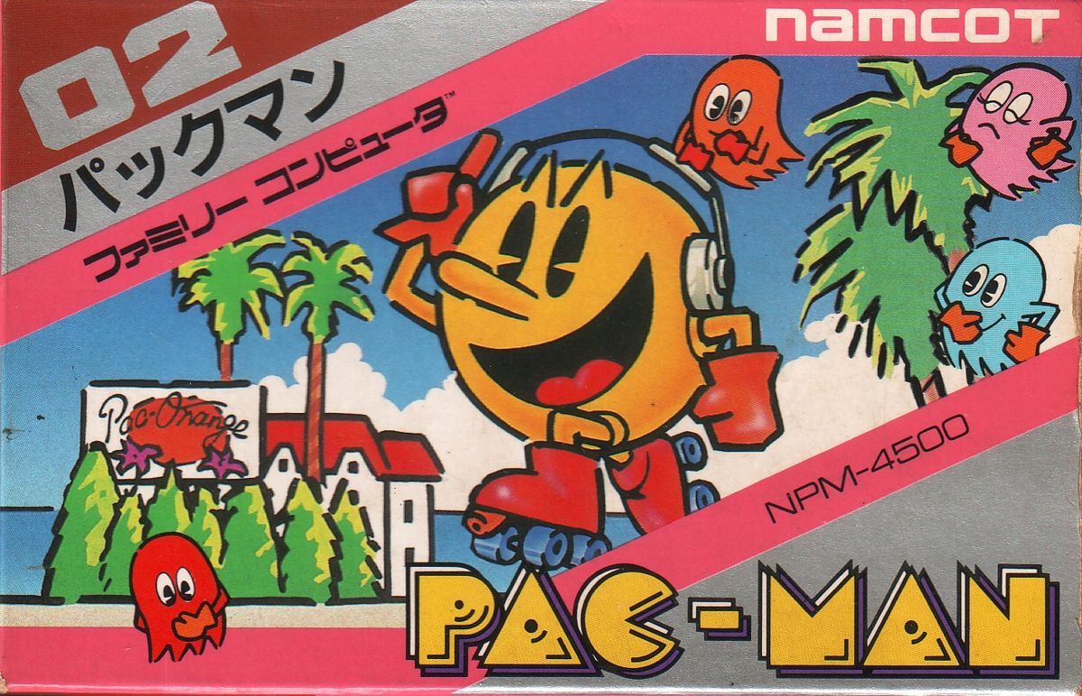 Pac-Man cover or packaging material - MobyGames