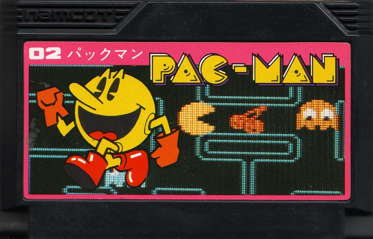 Media for Pac-Man (NES)